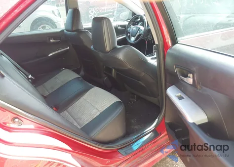 2012 Toyota Camry Se from USA, damaged, VIN 4T1BF1FK6CU596570